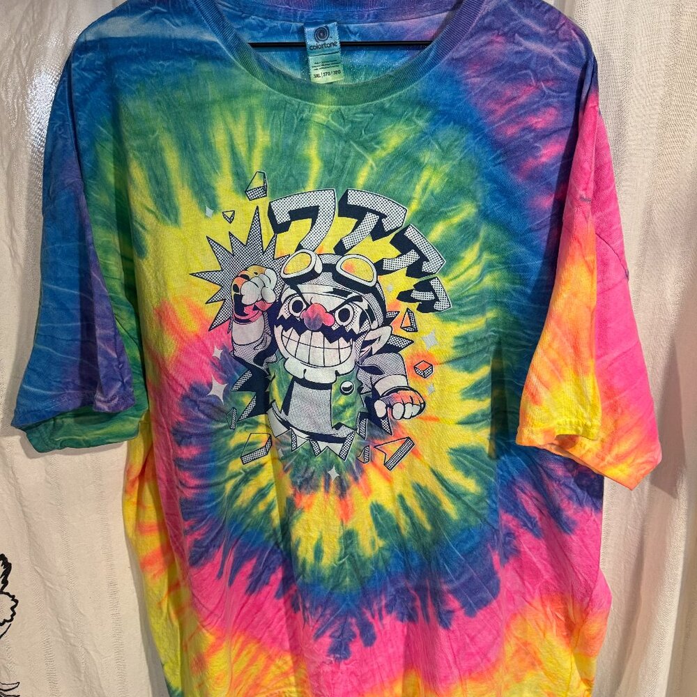 YETEE Warrio Tye Dye T Shirt 3XL